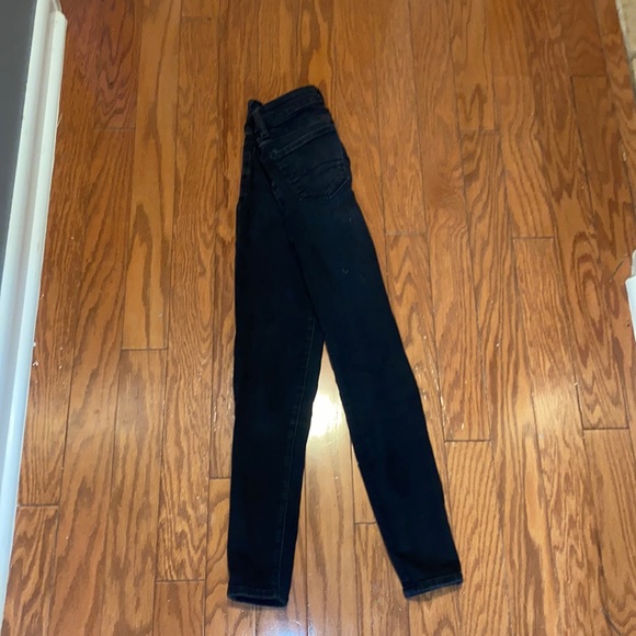 American Eagle Outfitters Denim - Size 0 American eagle black jeans